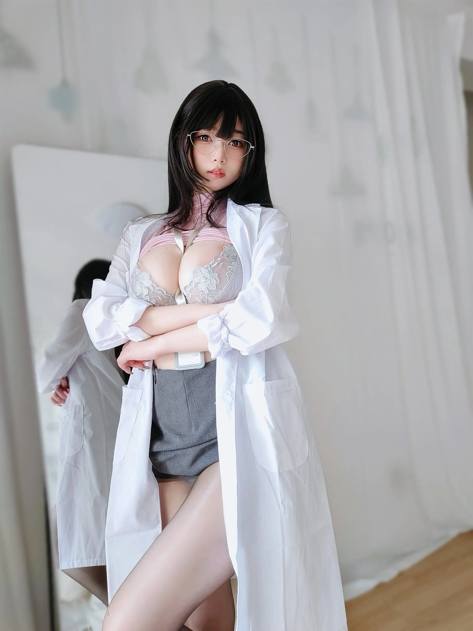女主K – NO.27 保健医师 [51P]插图3